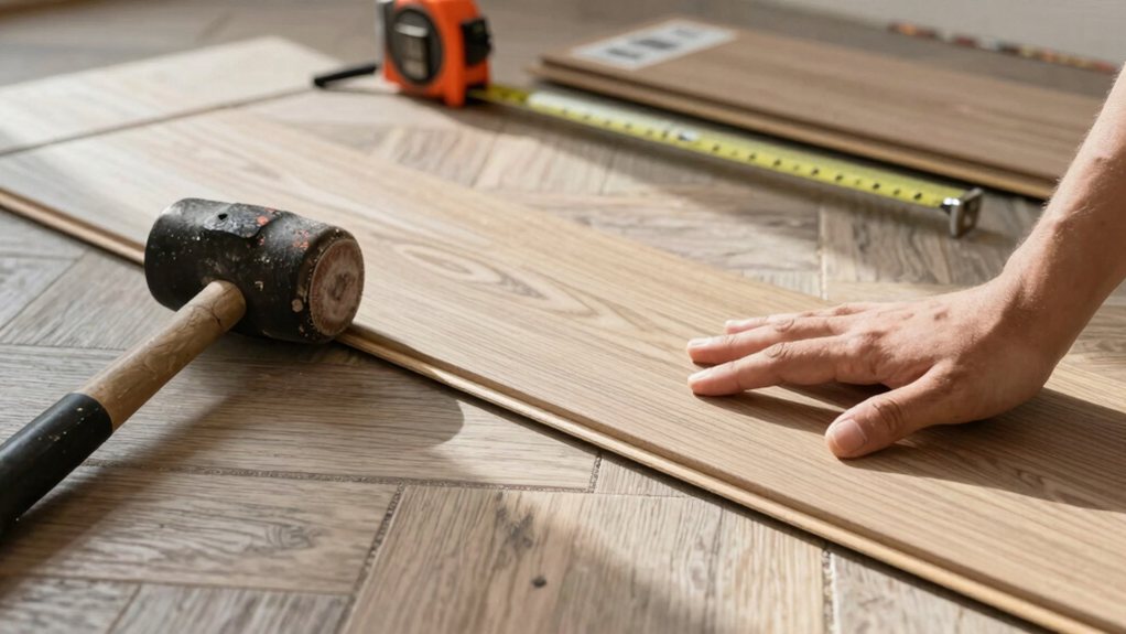 luxury vinyl plank installation guide