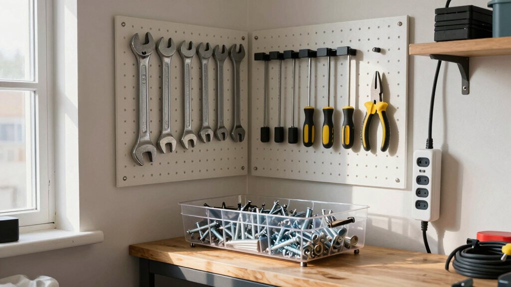 magnetic strips for tools