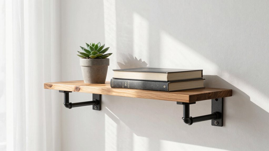 measure cut assemble shelves