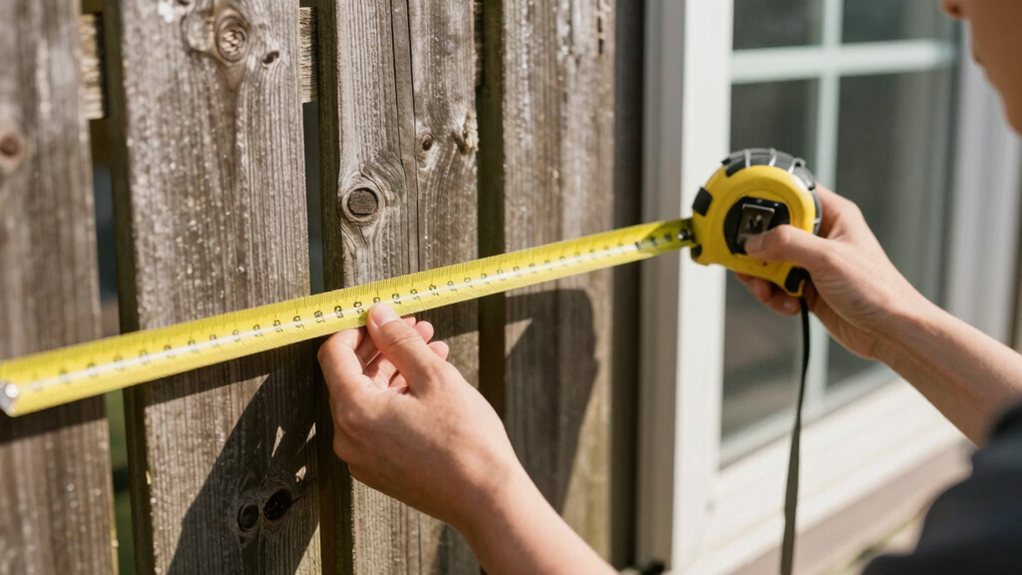 measure dimensions assess visibility