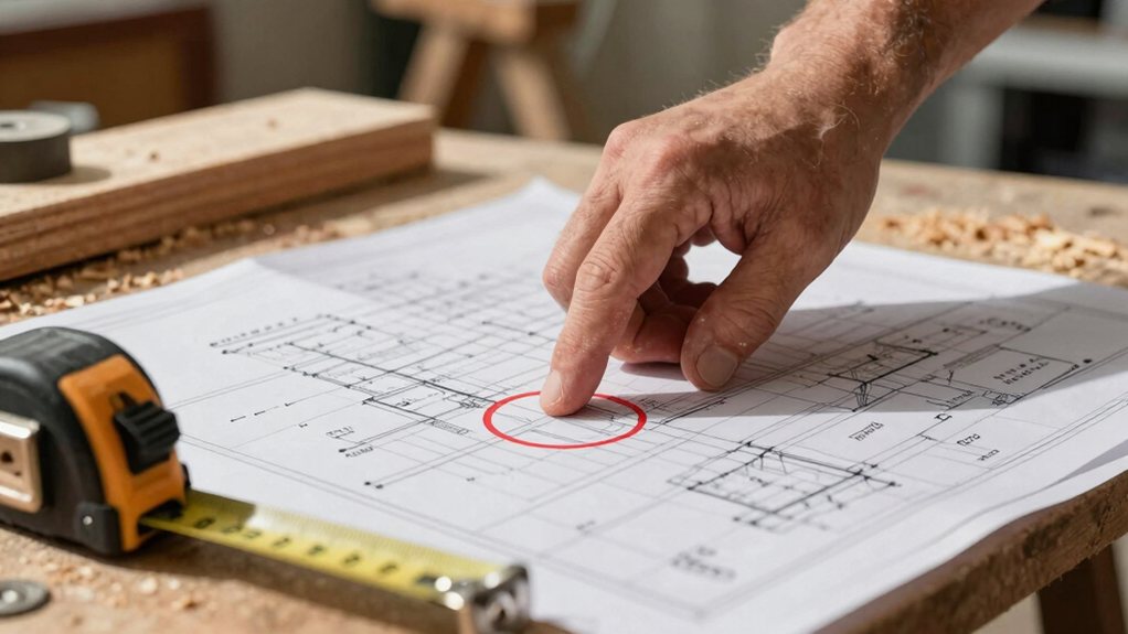 measure twice check permissions