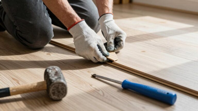 measure underlay click lock trim