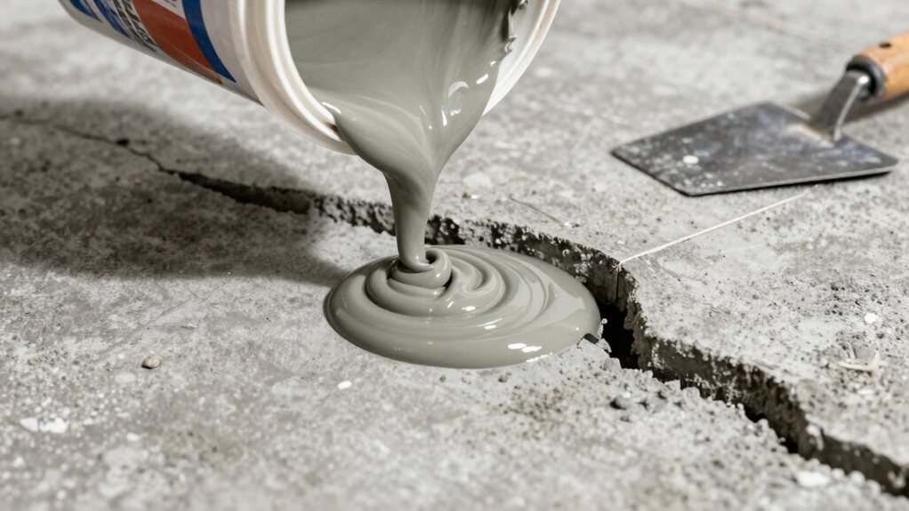 mix pour rake roll