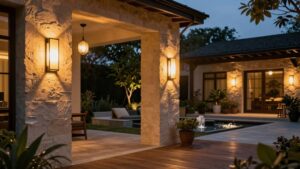 outdoor lighting that elevates