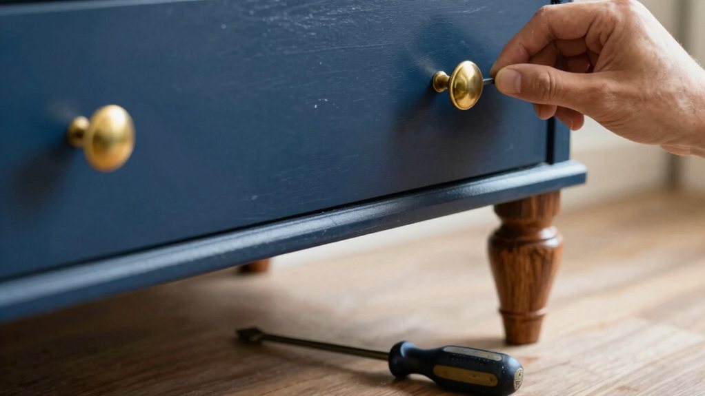 paint hardware structural fixes