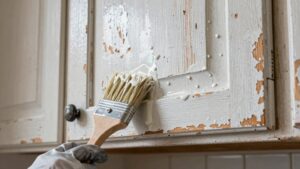 painting cabinets without sanding