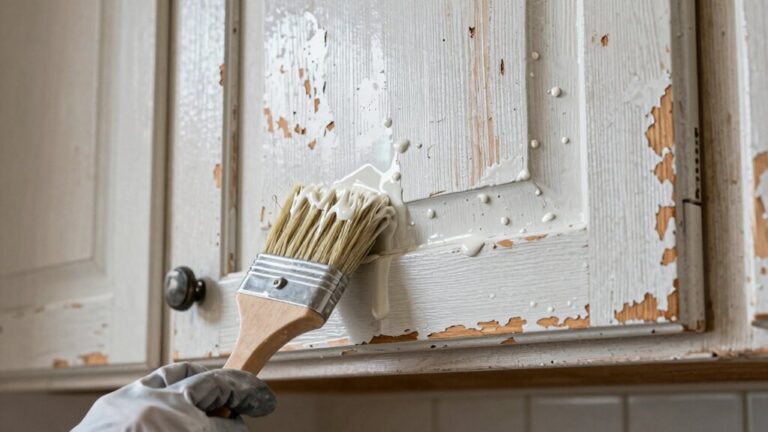 painting cabinets without sanding