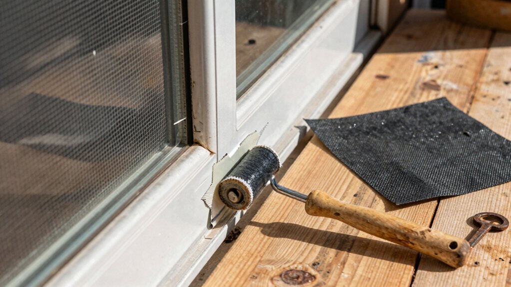 patch small holes replace