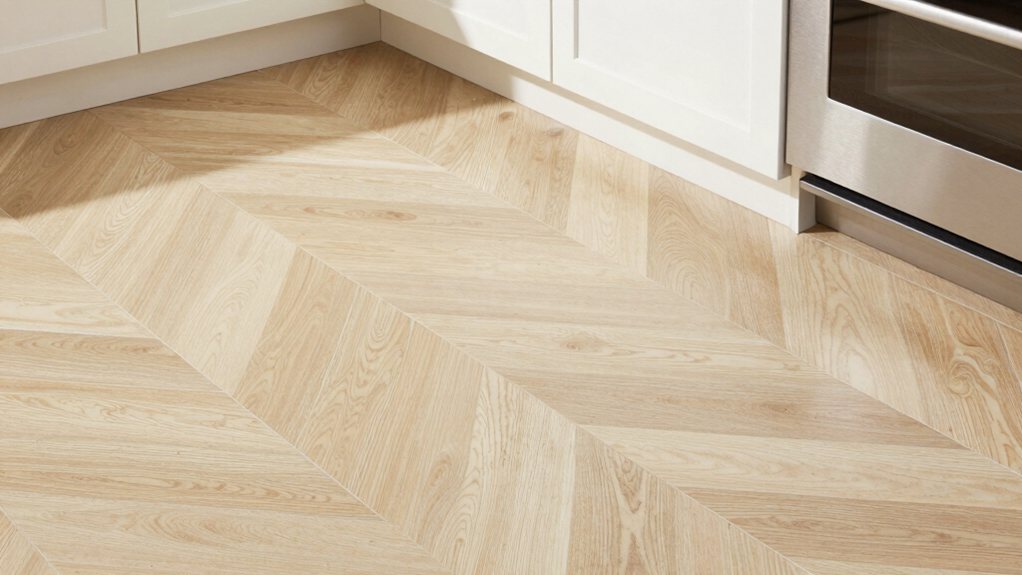 patterned layouts mimic luxury