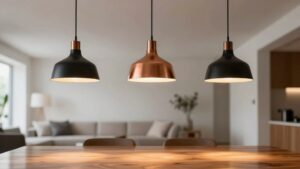 pendant lighting elevates rooms