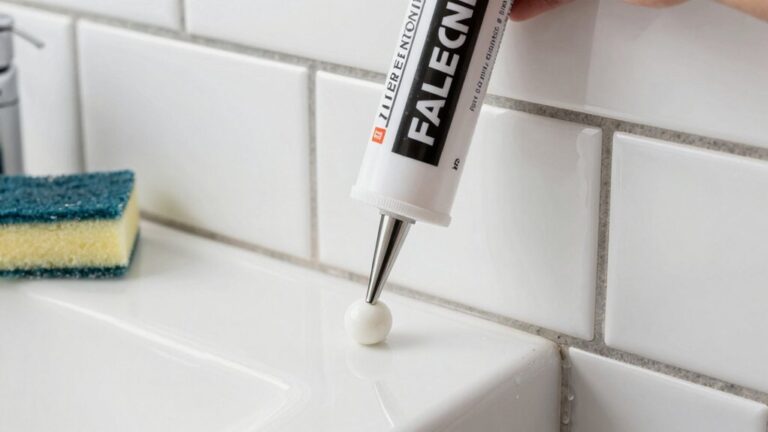 perfect caulking around fixtures