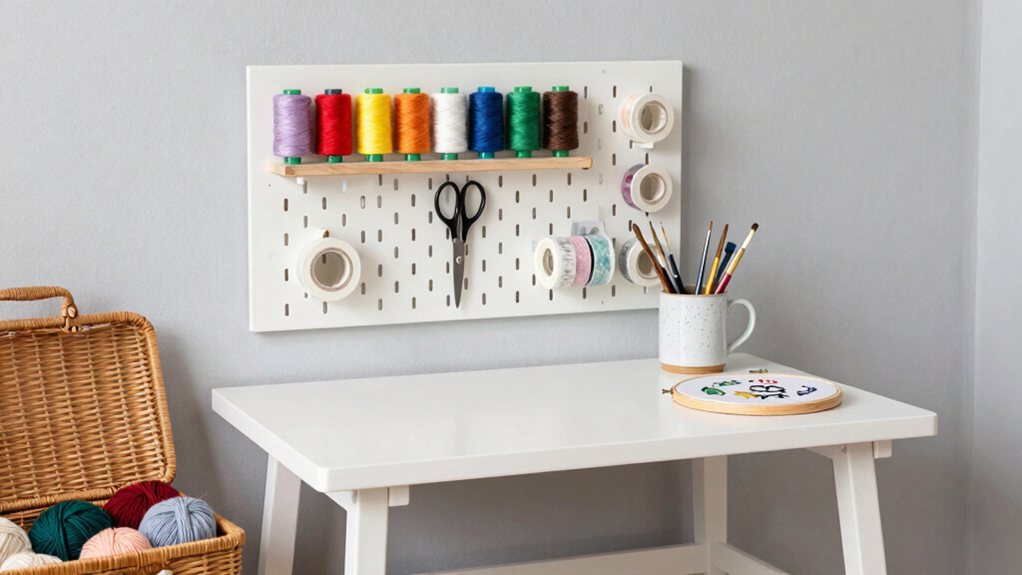 personalized calming creative workspace