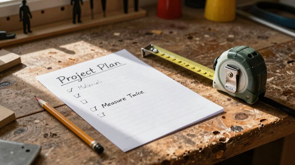 plan scope permits materials