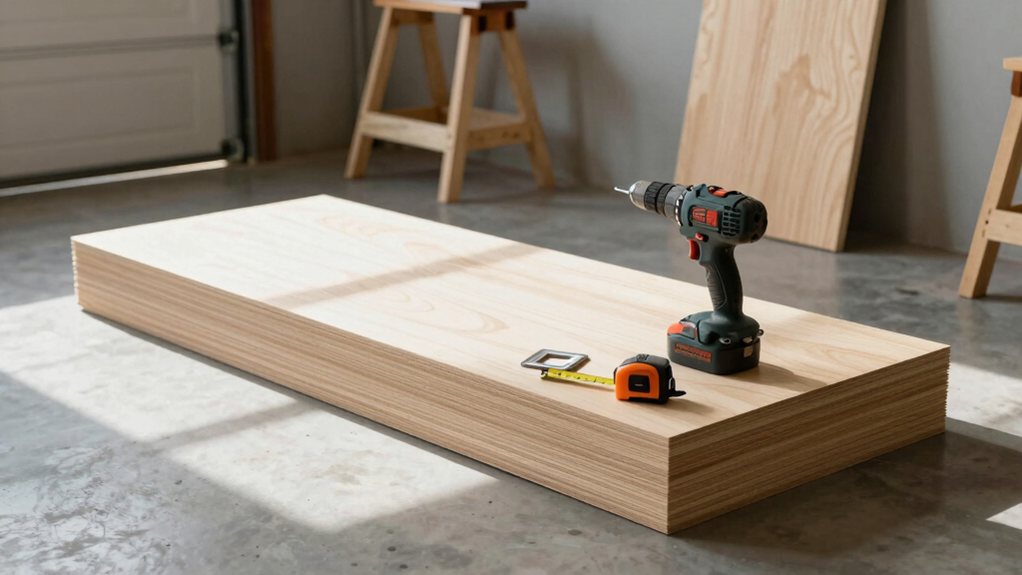 plywood tools glue safety