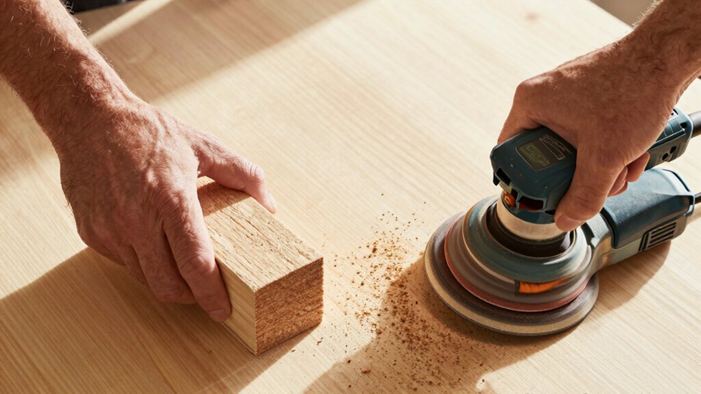 power sanding dust collection