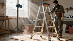 ppe dust ladder safety