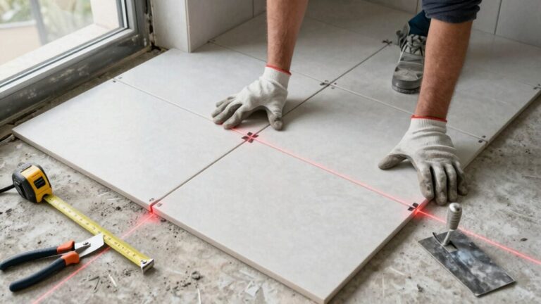 precise tile layout techniques