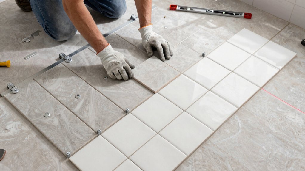prepare subfloor use thresholds