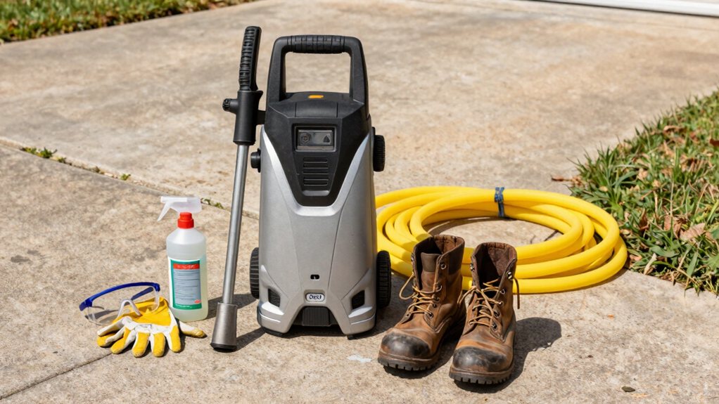 pressure washer safety checklist