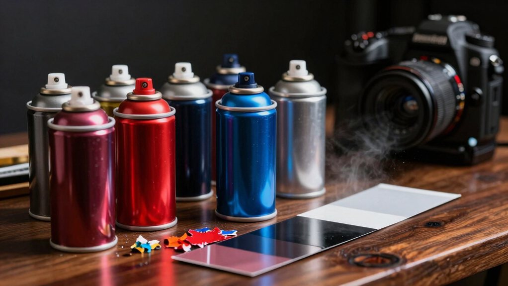 professional finish spray paints