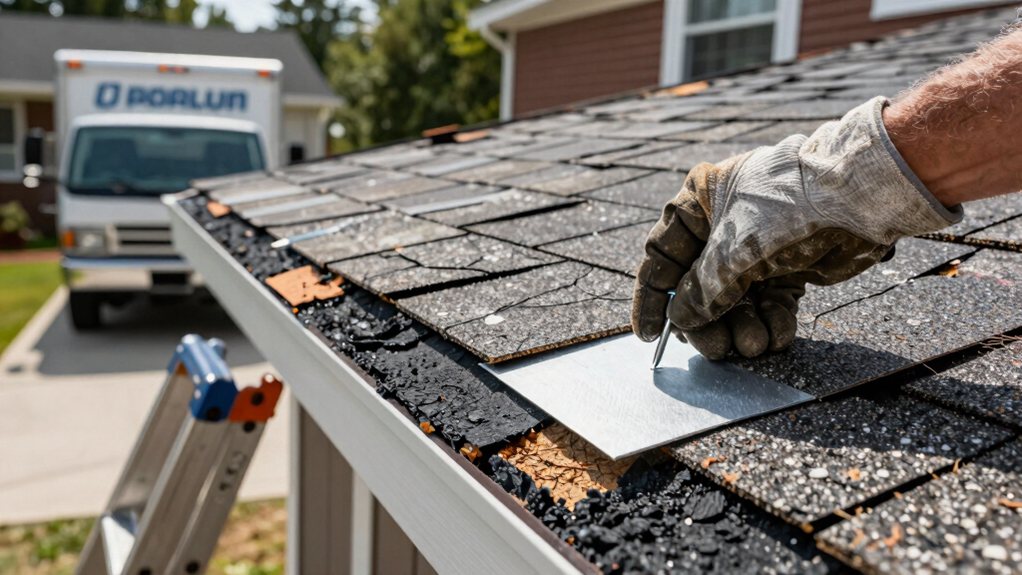 professional roofers ensure safety
