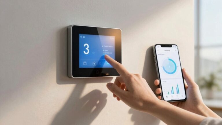 program thermostat for savings