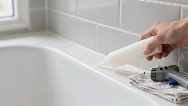 proper bathtub shower caulking