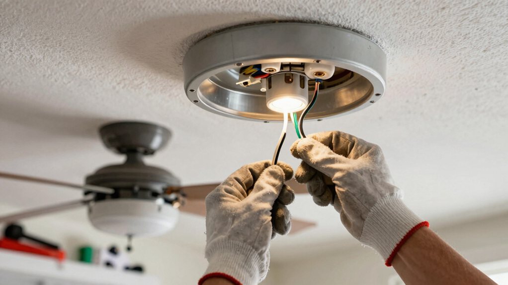 properly connect fan wires