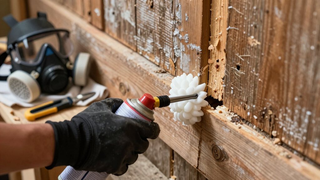 protective gear and nozzles