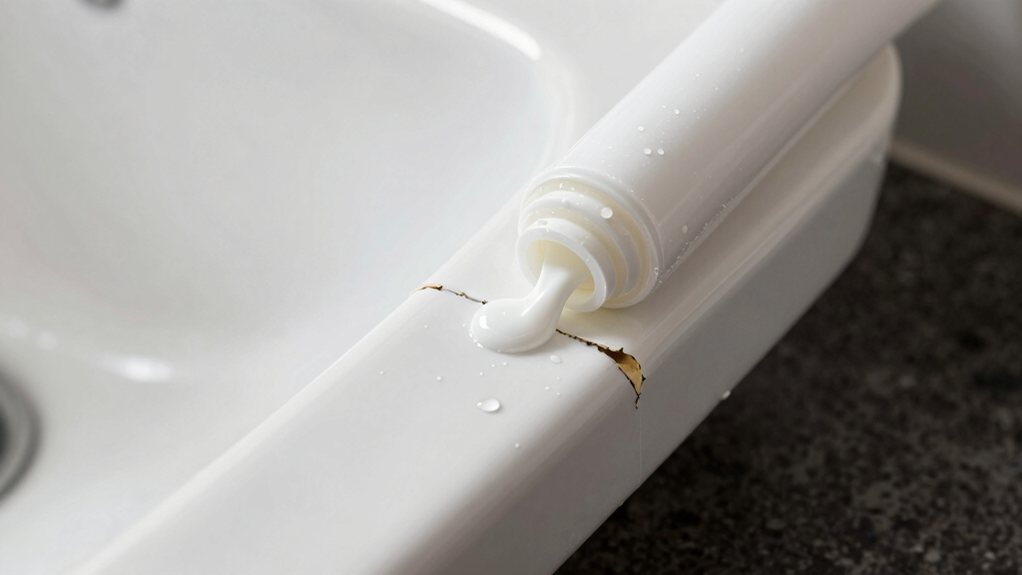 re caulking prevents mold damage