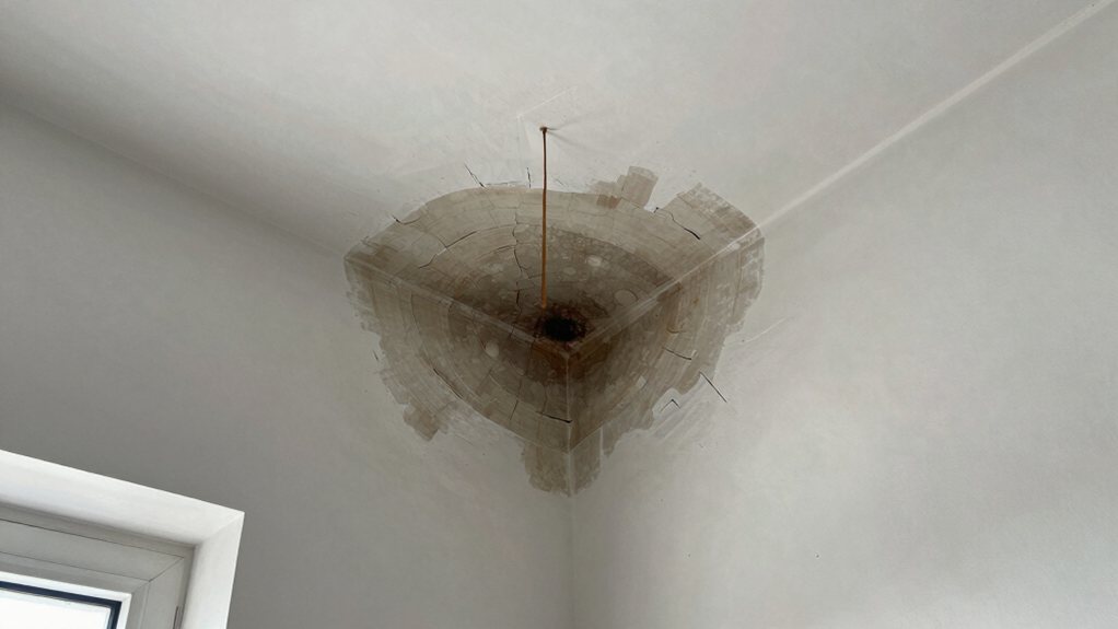 recurring interior roof failure