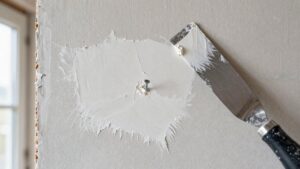 repair drywall nail pops