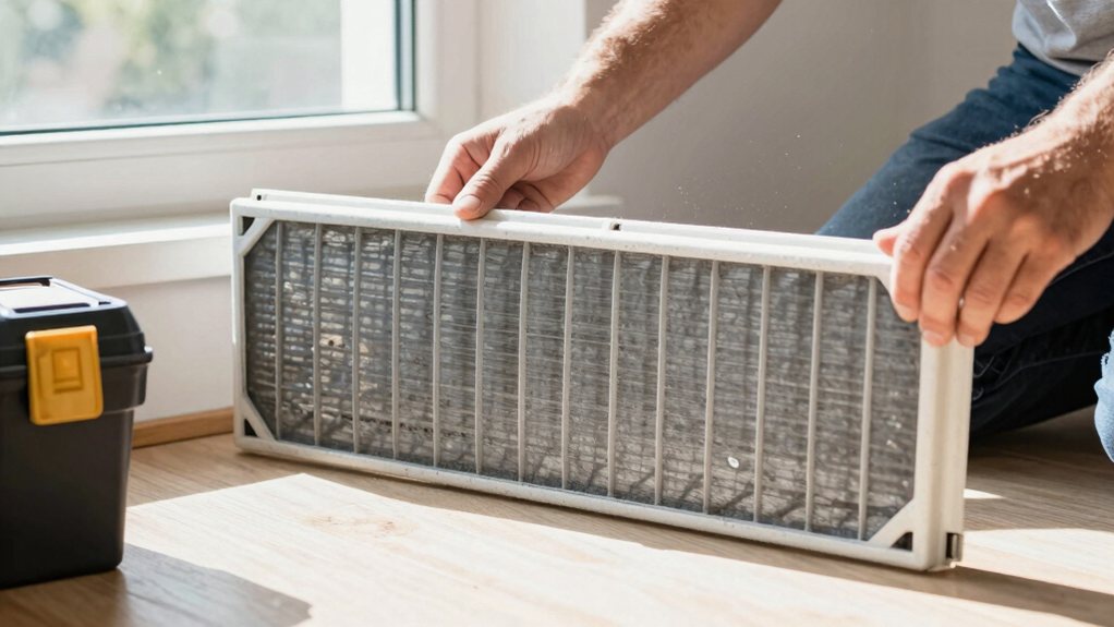replace hvac filter regularly
