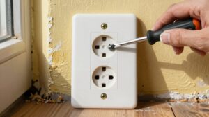 replace outlets and switchplates