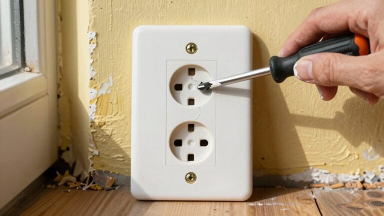 replace outlets and switchplates