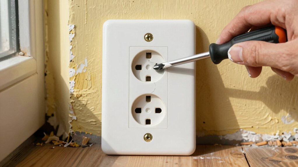 replace outlets and switchplates