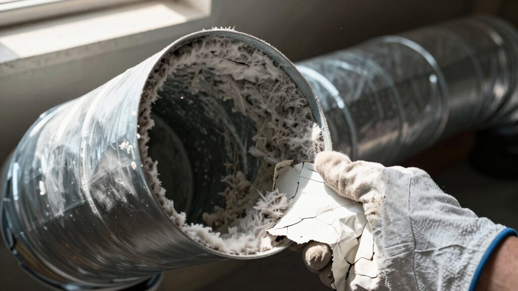 replace unsafe dryer ducts