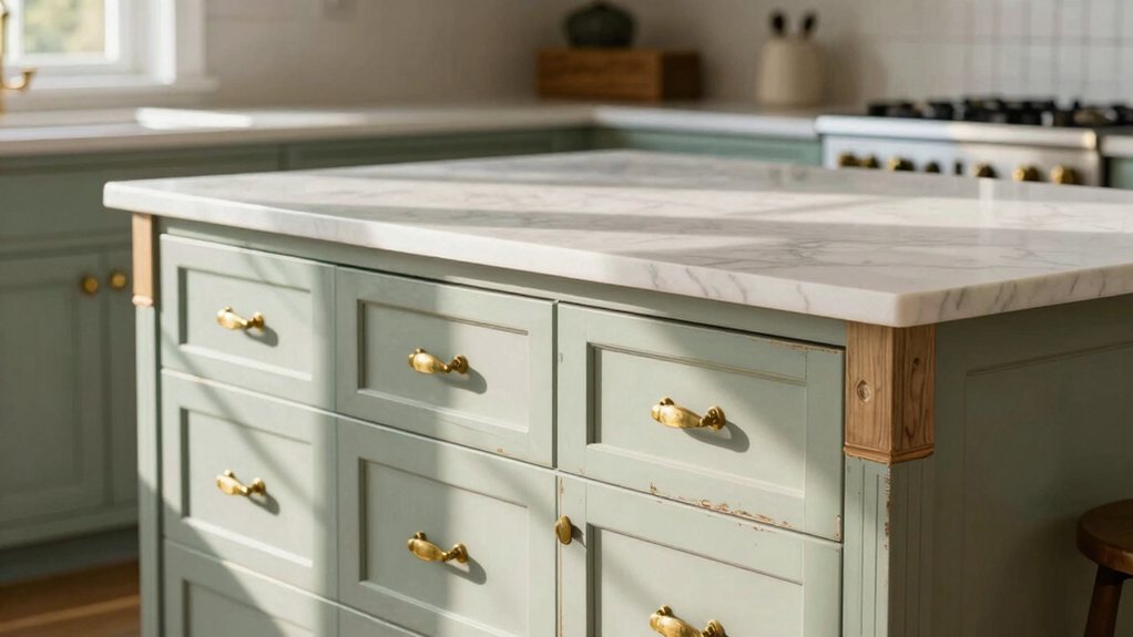 repurposed dresser kitchen island