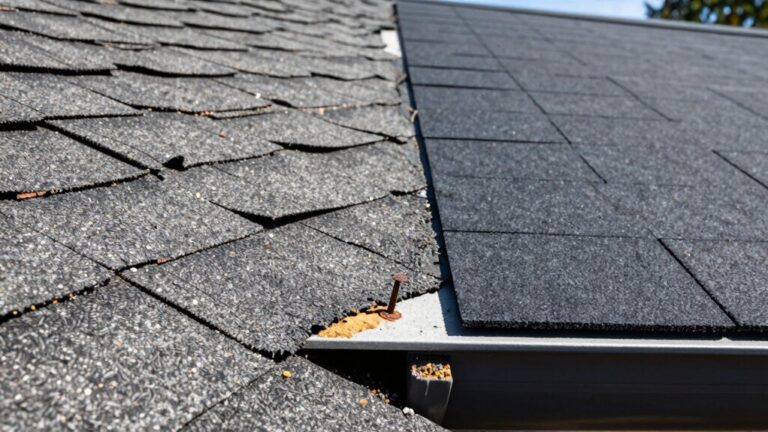 roof replacement or repair