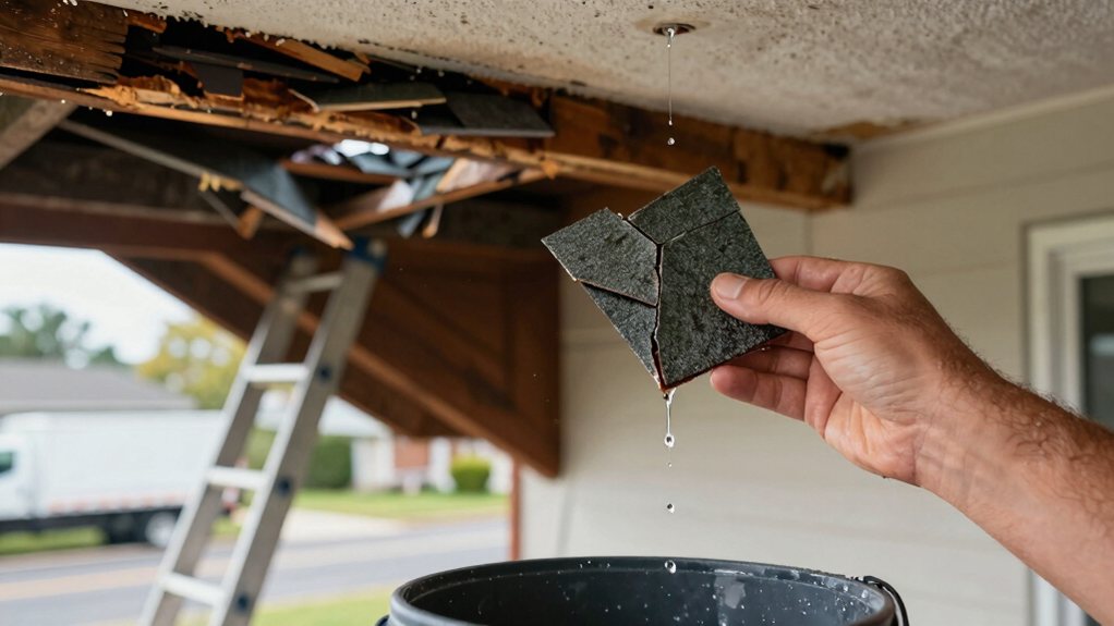roof structural warning signs