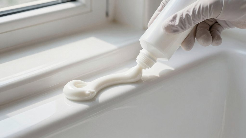 safely remove old caulk