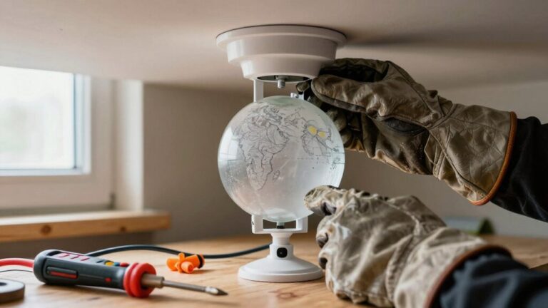 safely replace light fixture