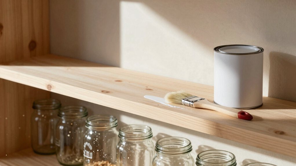 sand finish organize label