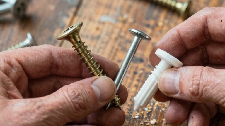 screws nails anchors explained
