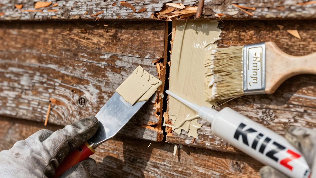 seal gaps prevent moisture