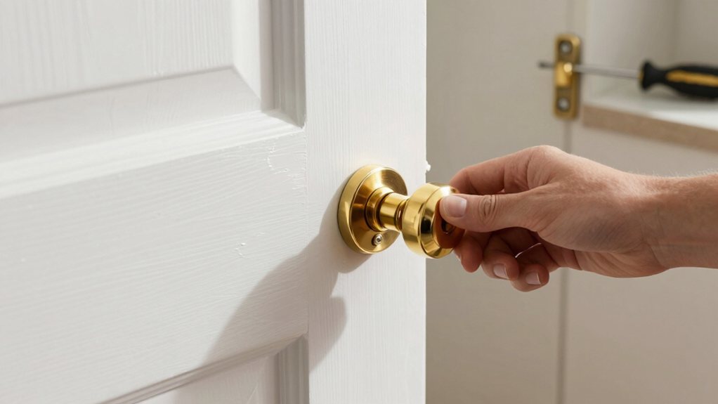 secure stylish door hardware