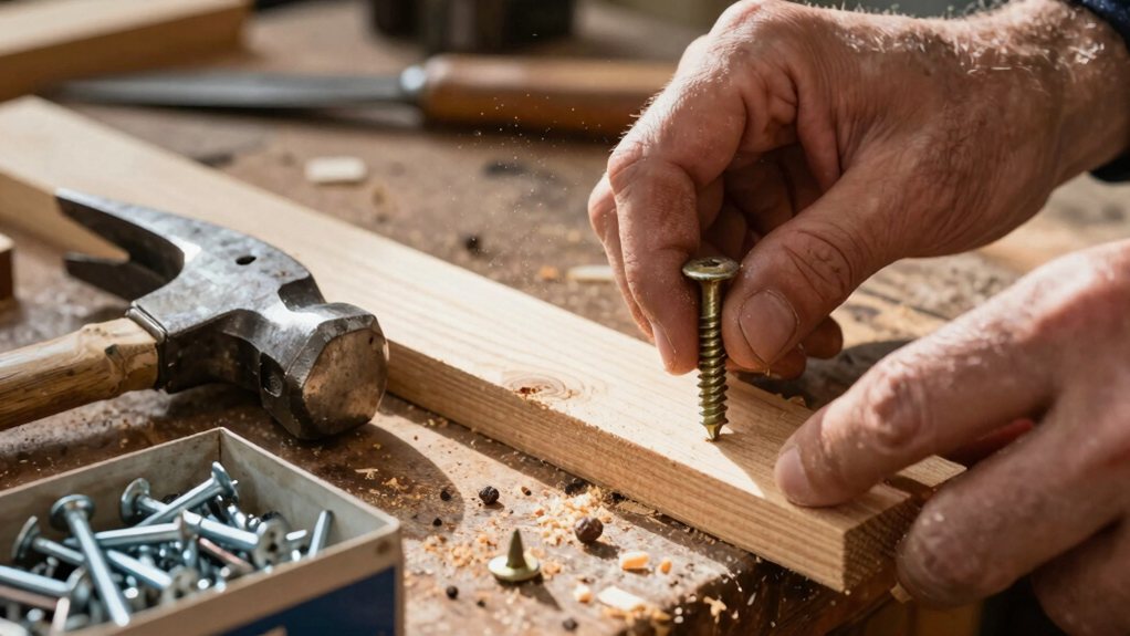 select correct fastener technique