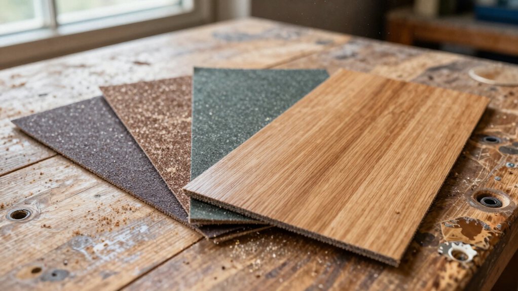 selecting proper sandpaper grit