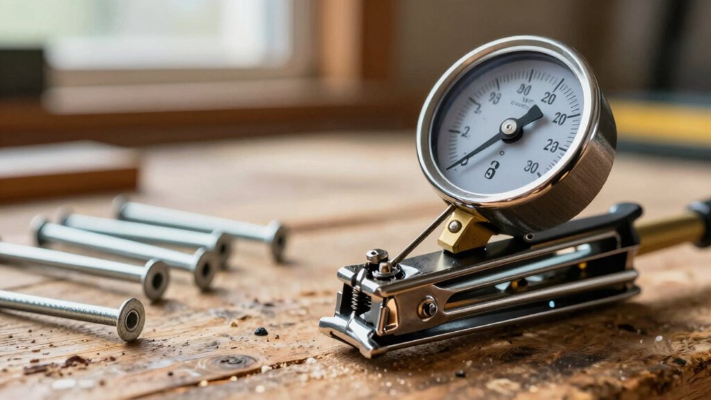 set correct air pressure