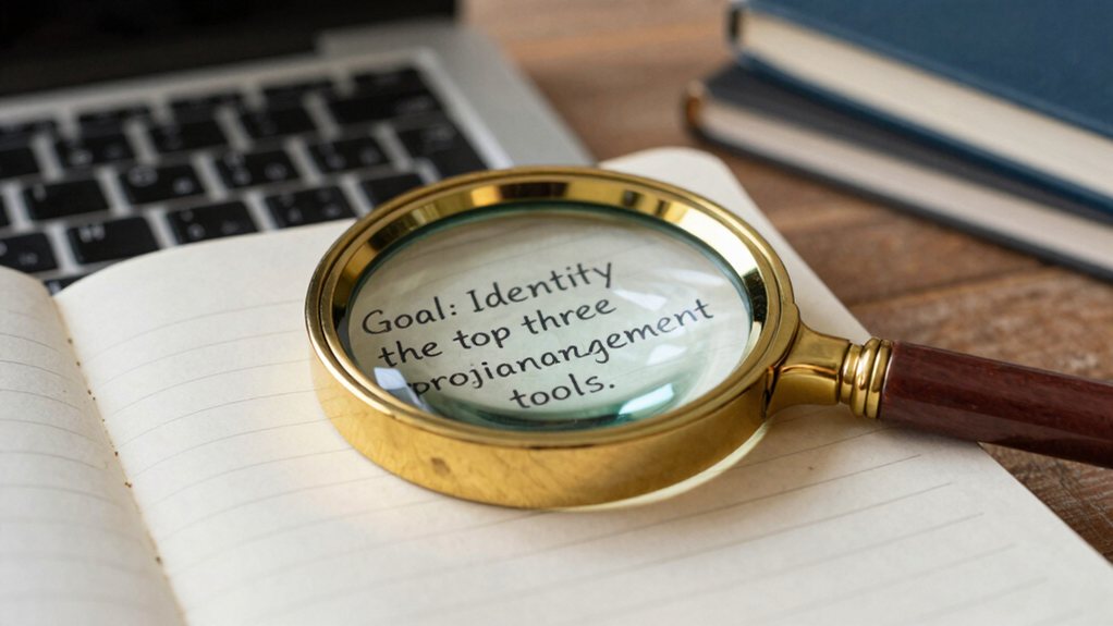 set flexible research goals